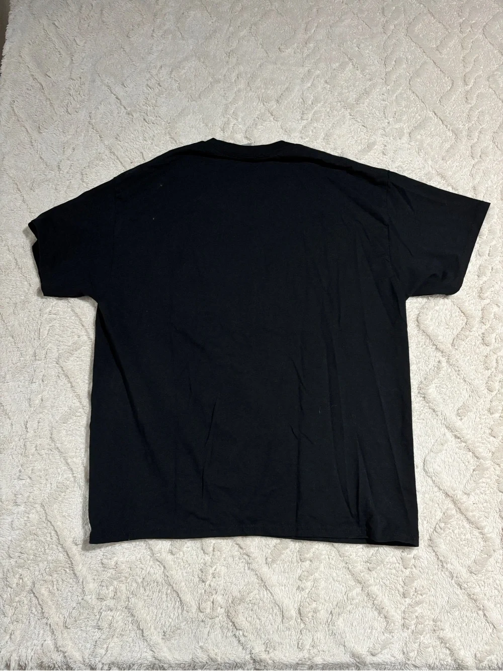 Men’s X-Large car racing graphic tee black
